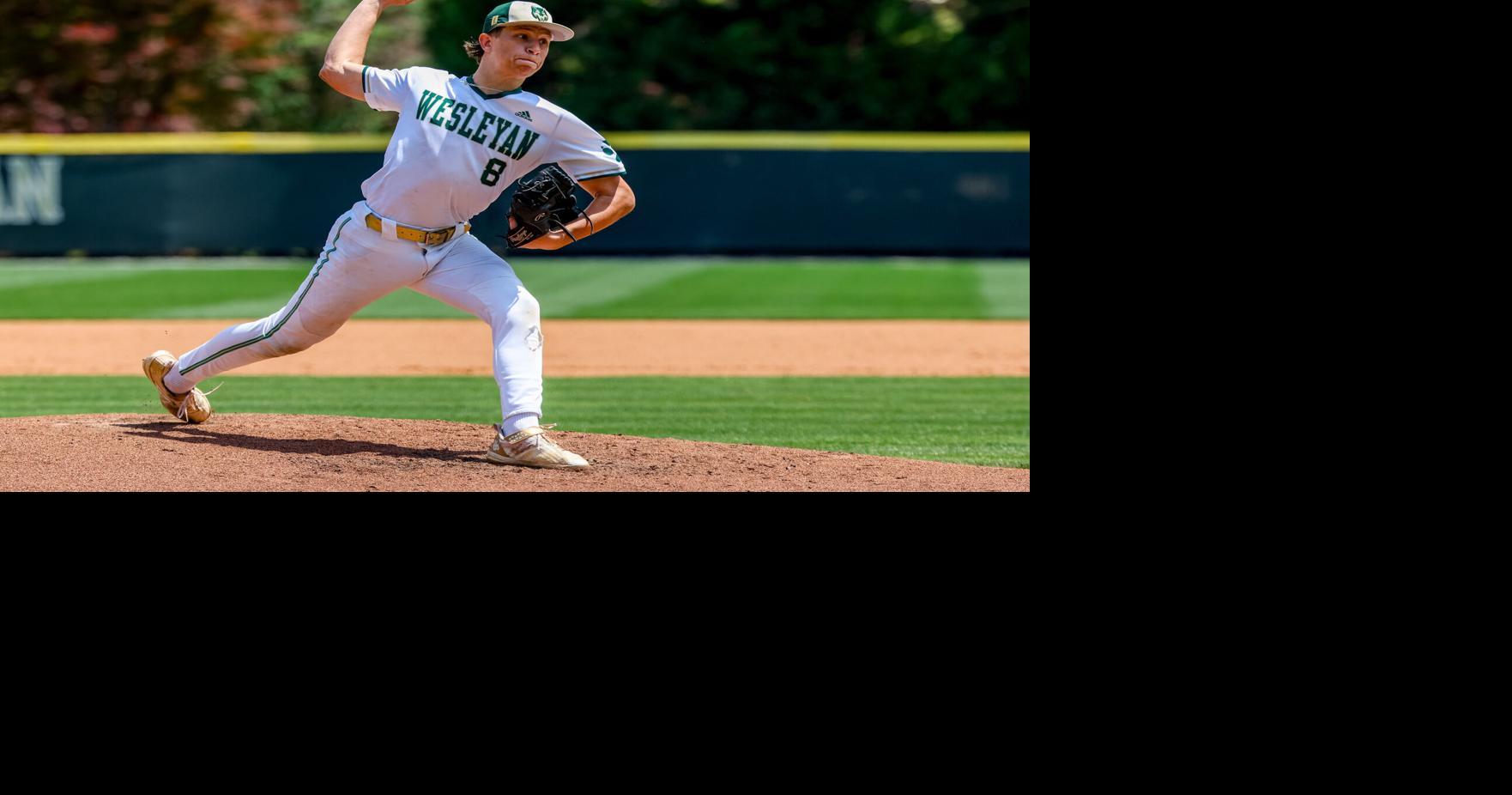 Pitchers shine as Wesleyan sweeps into state championship baseball series