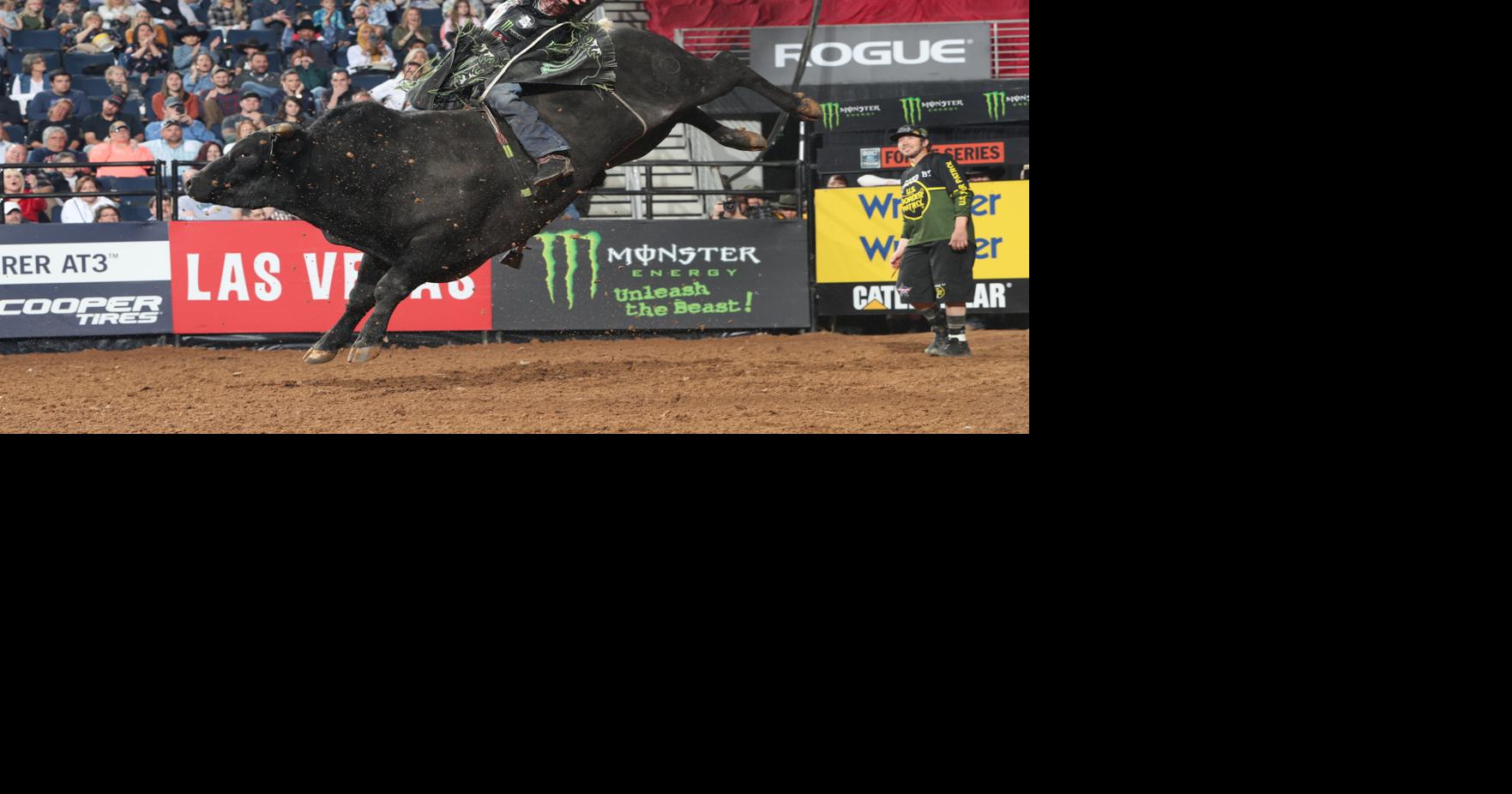 22-year-old Brazilian wins Pro Bull Riders event at Gwinnett's Infinite ...