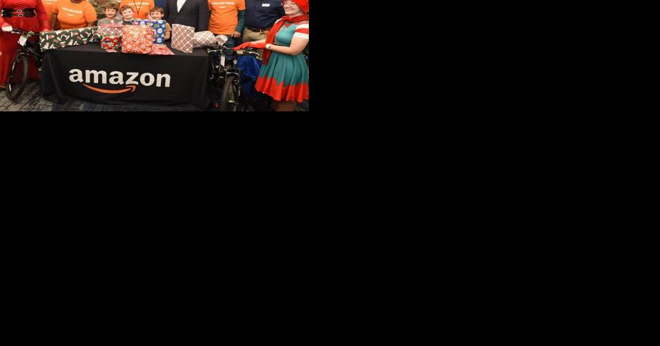 Amazon and The Warrior Alliance Fulfill Holiday Wish List for 60 Local Military Families - Vimarsana News
