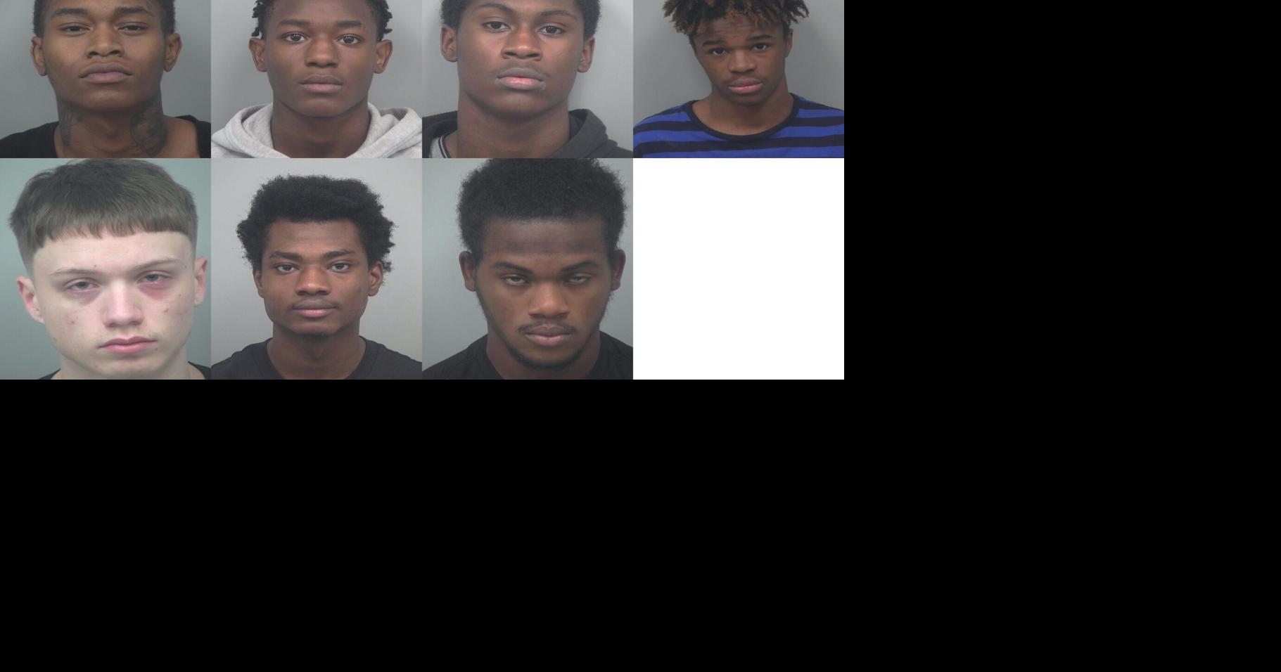 police take out 73 warrants and arrest 10 suspects in gang