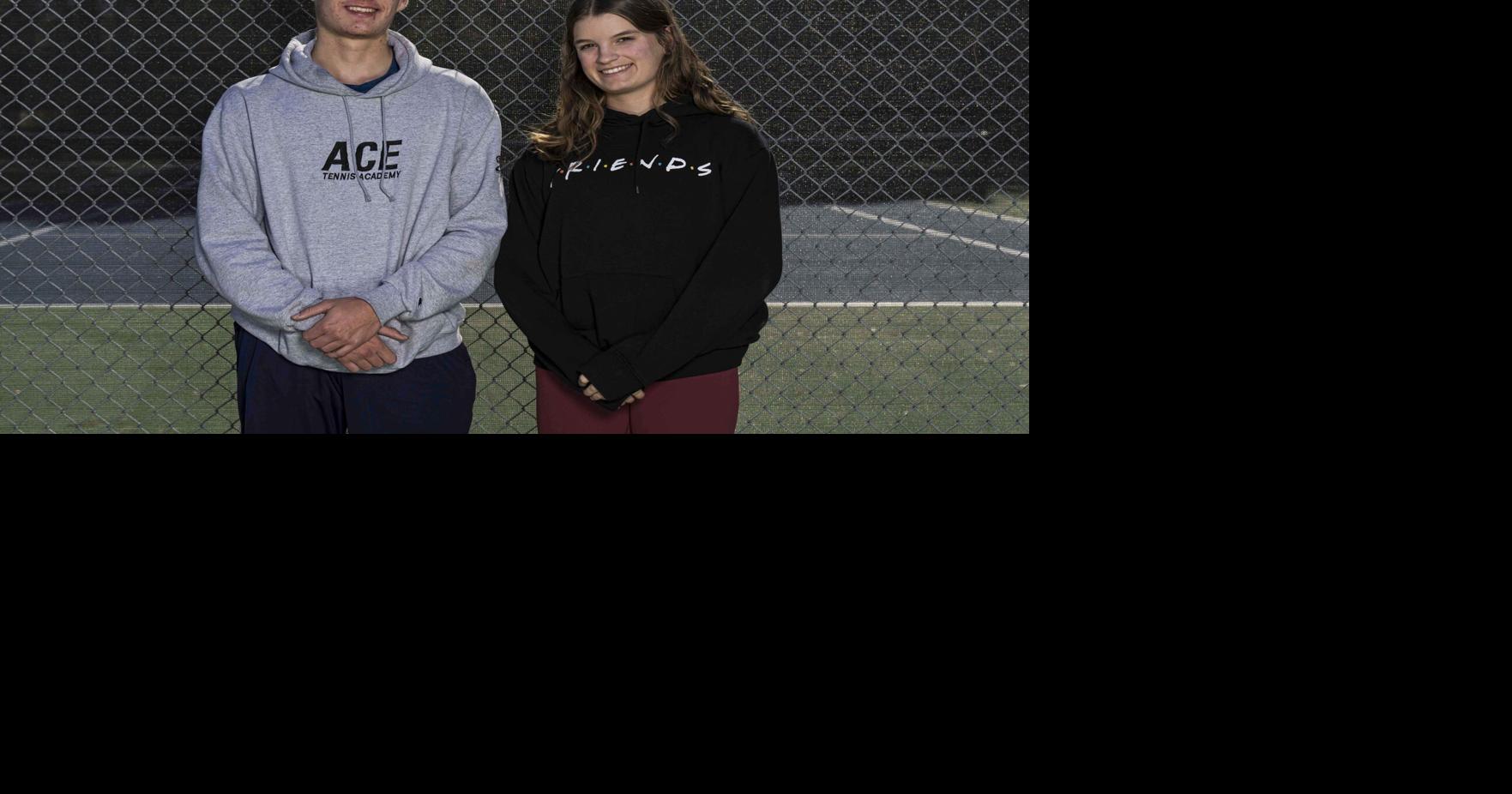 Siblings Drew, Elena Duva play key roles for Norcross tennis teams