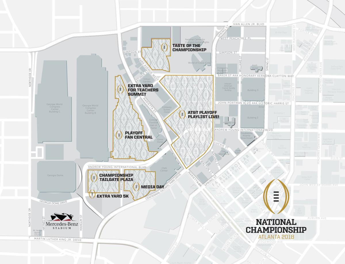 Host Committee Announces Championship Campus For College