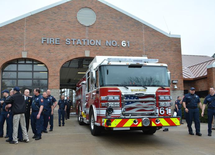 Johns Creek Fire Department unveils new fire engine Johns Creek