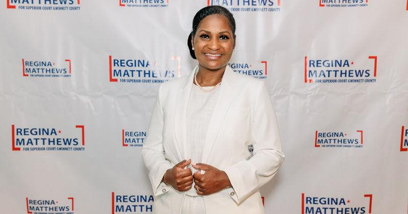 Regina Matthews running for Gwinnett Superior Court judicial seat Regina Matthews running for Gwinnett Superior Court judicial seat