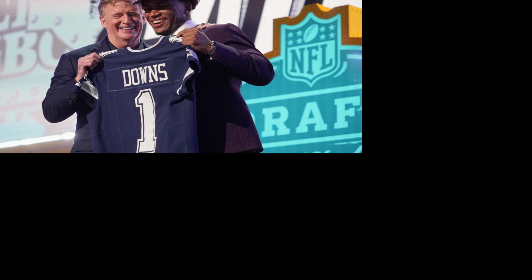 Mill Creek grad Caleb Downs drafted by Dallas Cowboys in first round ...