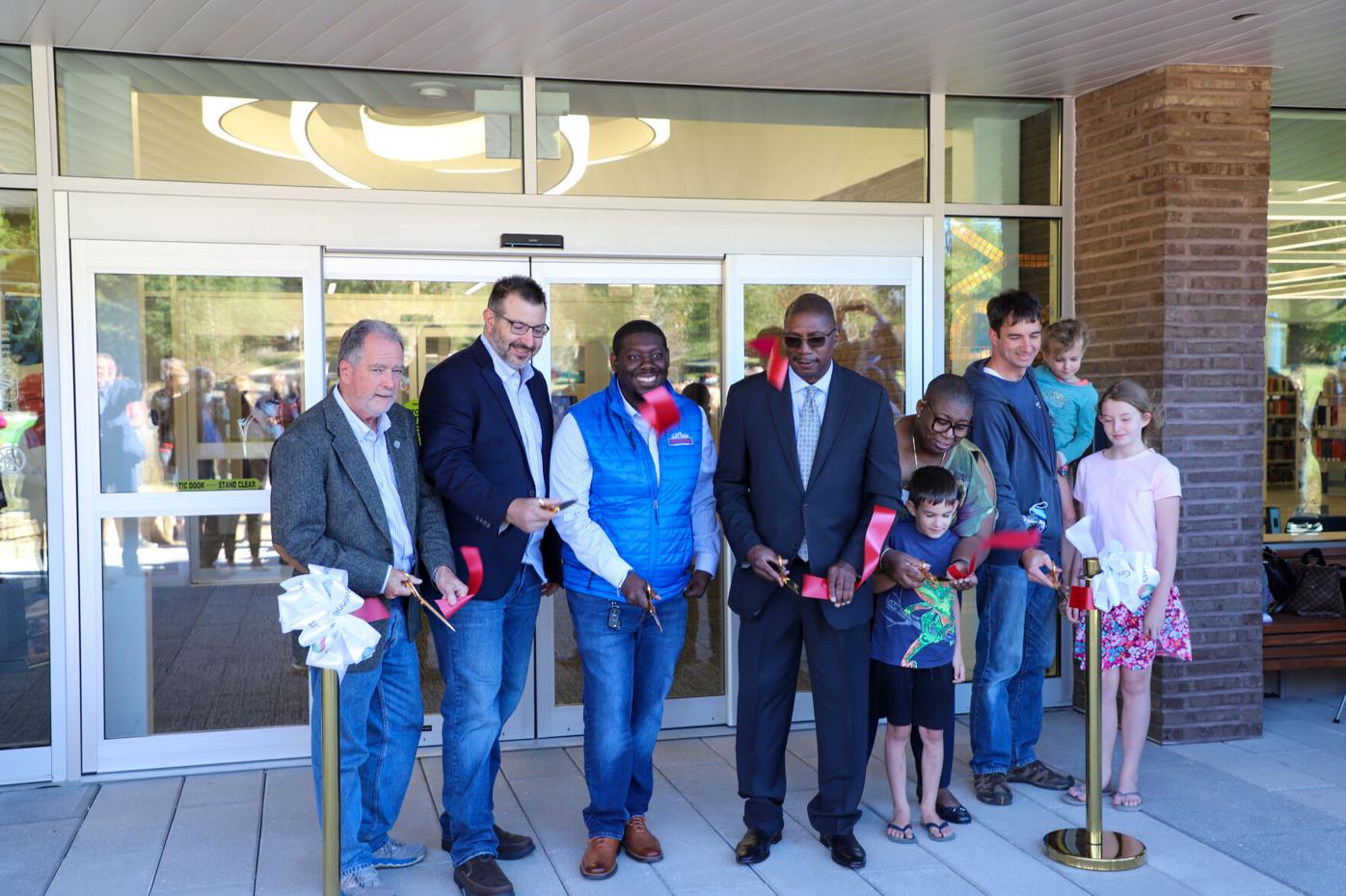 Ribbon Cutting Ceremony for Young Learner's Toolbox Learning Lab at Moncks  Corner Library - Berkeley County Library System