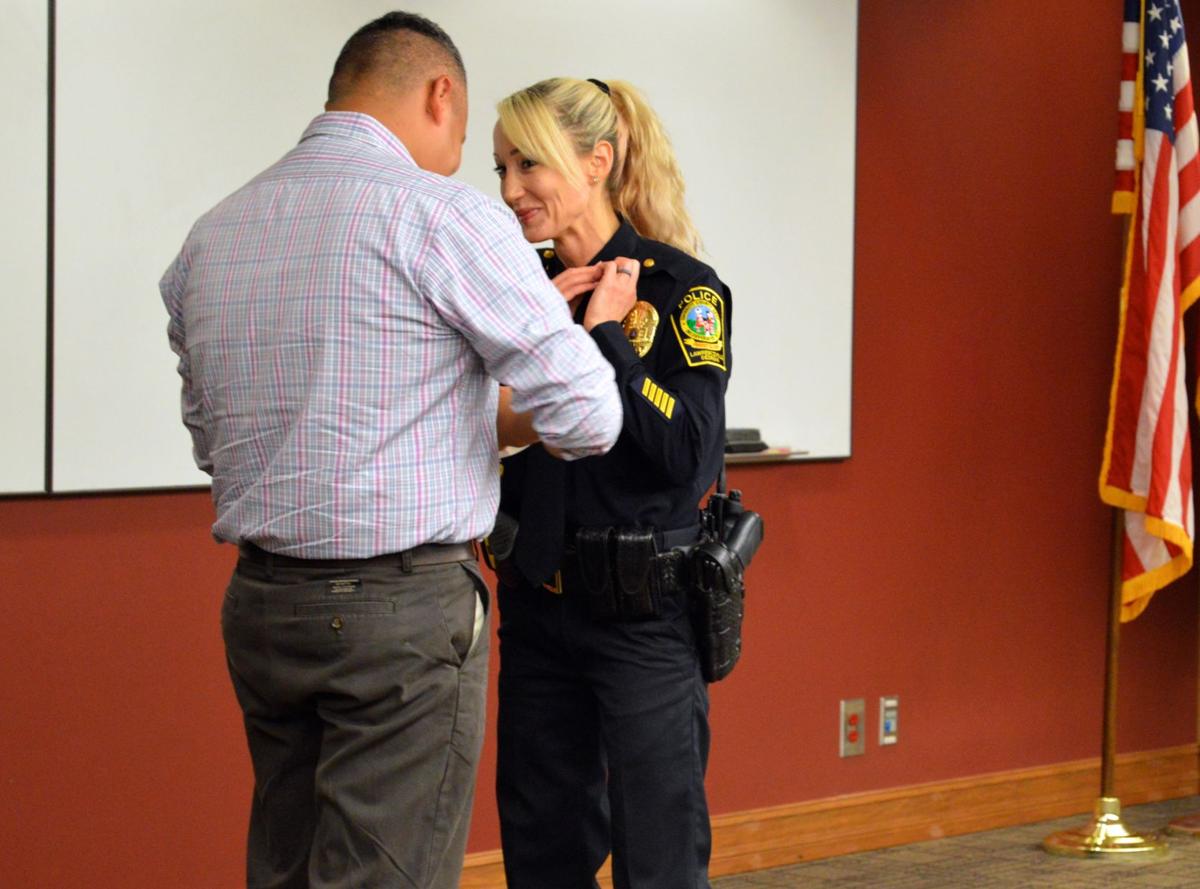 Photos Badge Pinning Ceremony For Lawrenceville Police Department Captain Gwinnettdailypost Com