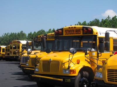 Just The Facts Gcps School Buses Drivers Ready For School Year