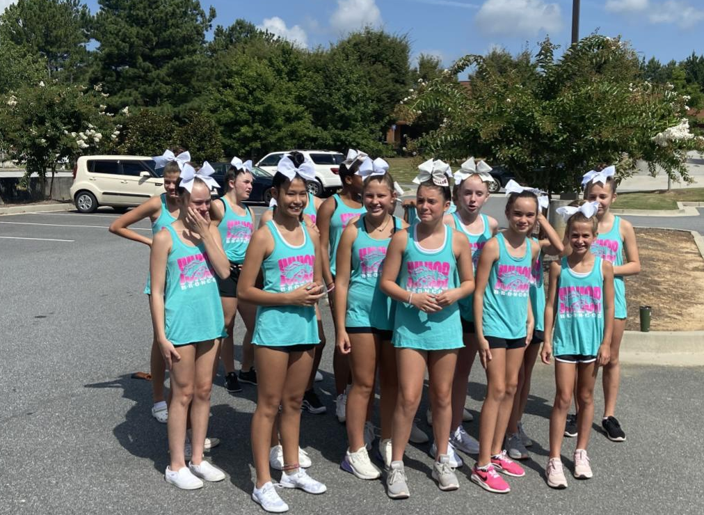 Junior Broncos competition cheerleading team holds fundraiser News