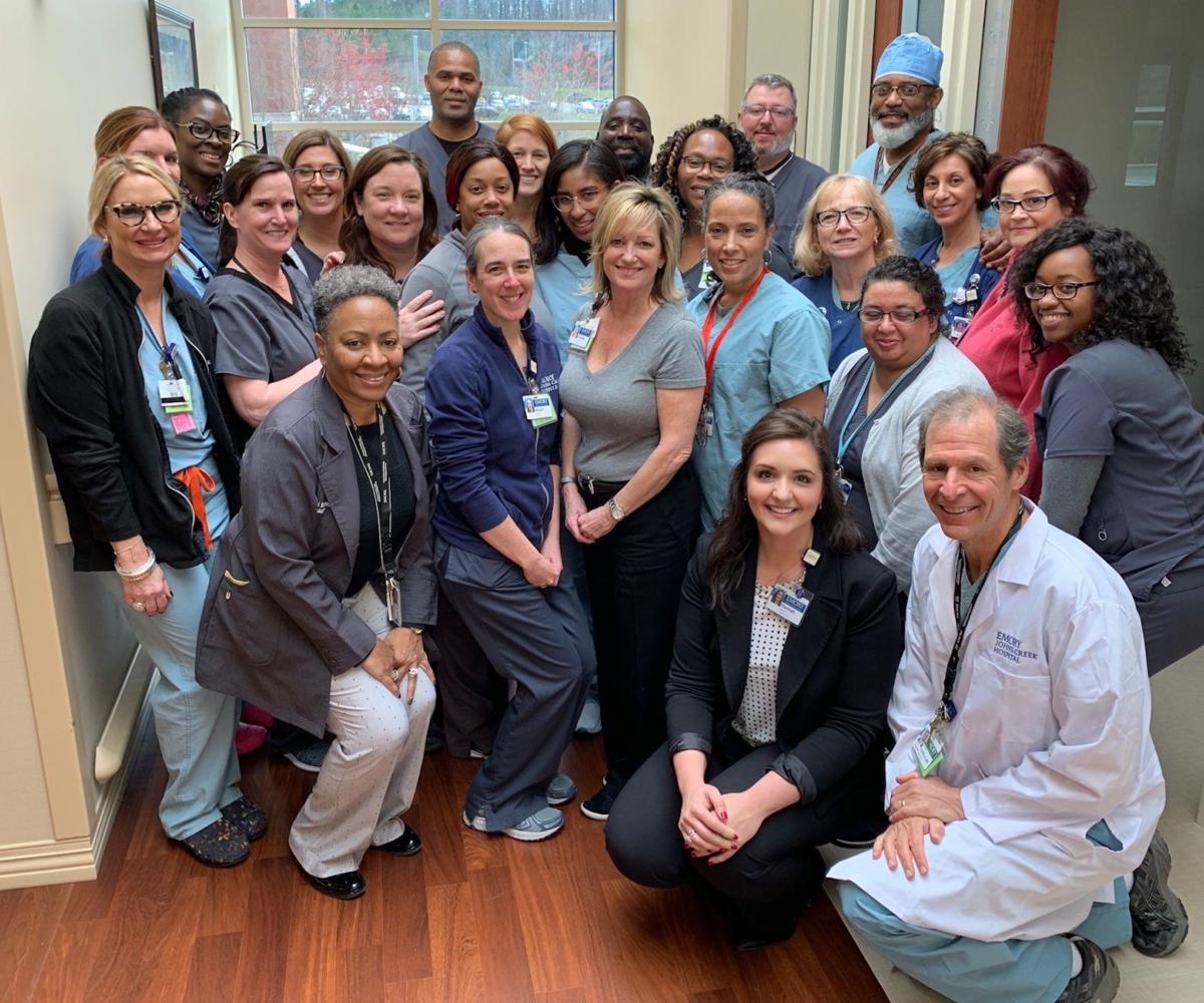 Emory Johns Creek Hospital Radiology Department Gets Elite