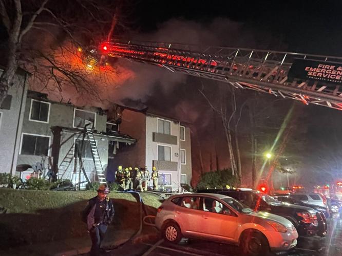 Forty people displaced by fire at Norcross apartment complex | News ...
