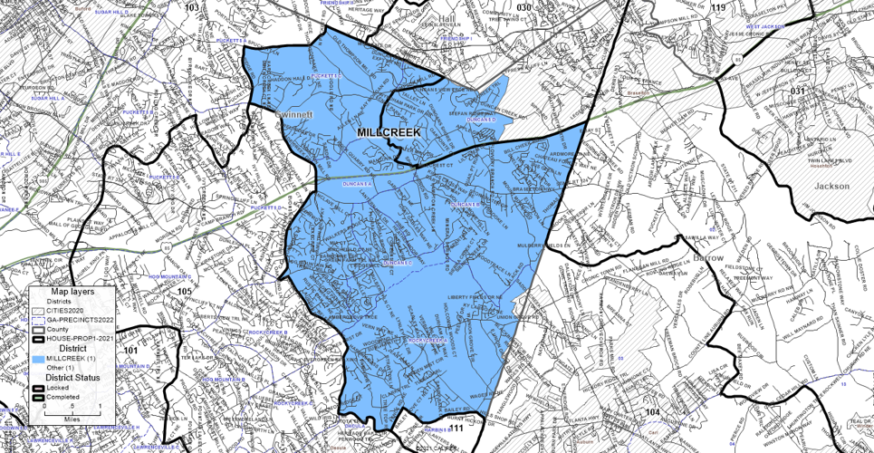 Hamilton Mill Apartments Proposal Sparks Push to Create New City in News