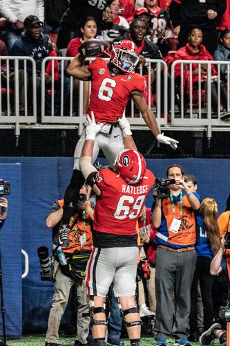 The best Georgia football photos from the 2022 SEC title victory