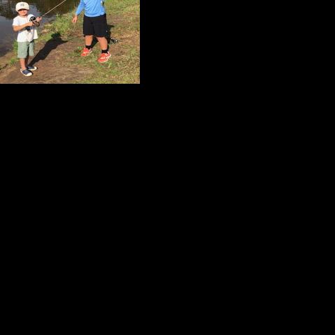 Fishing Fun: Sugar Hill's Ridge Lake Park offers 'unique opportunity'