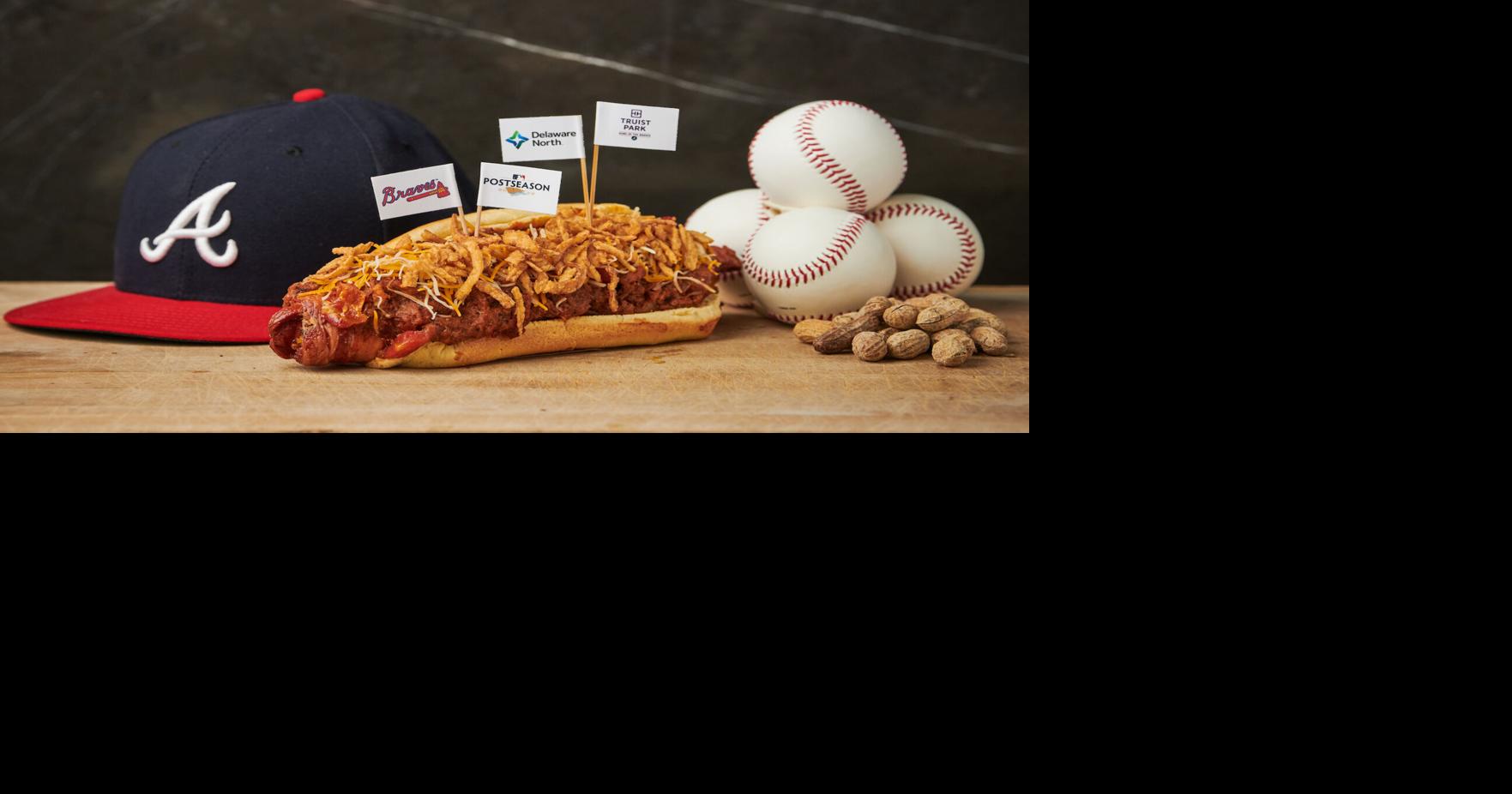 PHOTOS: Atlanta Braves unveil new food offerings for postseason, Slideshows