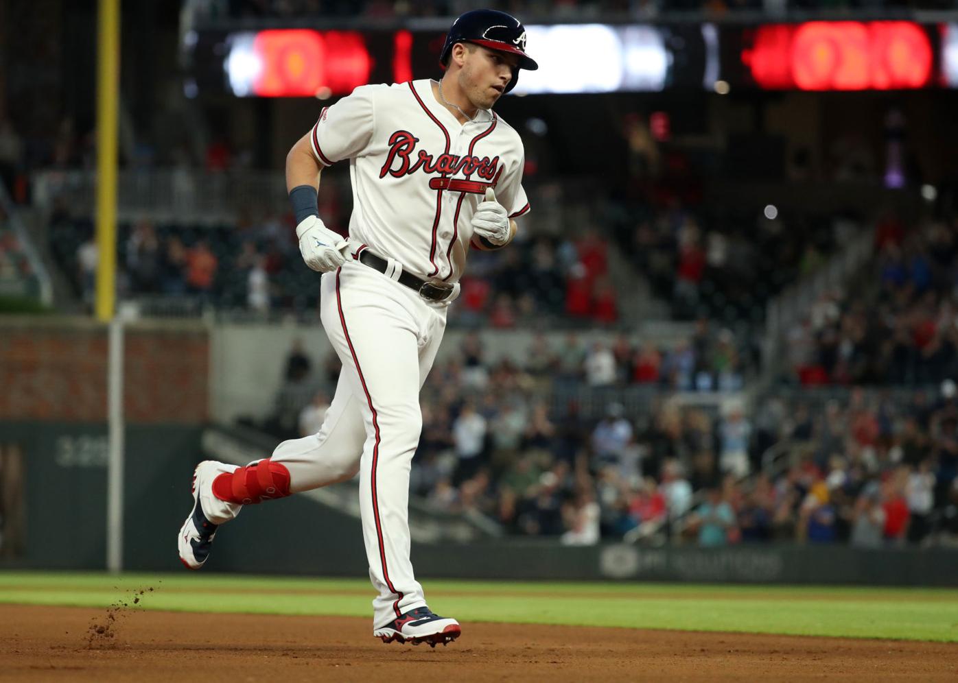 PHOTOS: Top prospect Austin Riley's memorable debut with Atlanta Braves, Sports