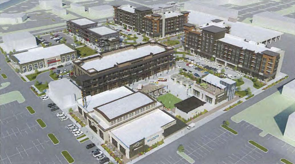 Mixed Use Development Ga Large mixed-use development project near Mall of Georgia expanding ...