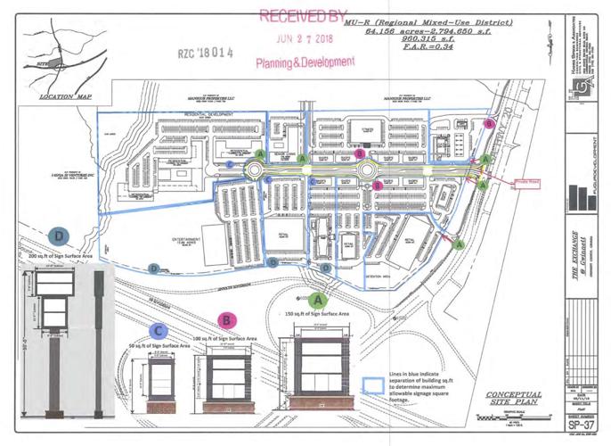 Gwinnett news: Huge mixed-use development pitched near Coolray