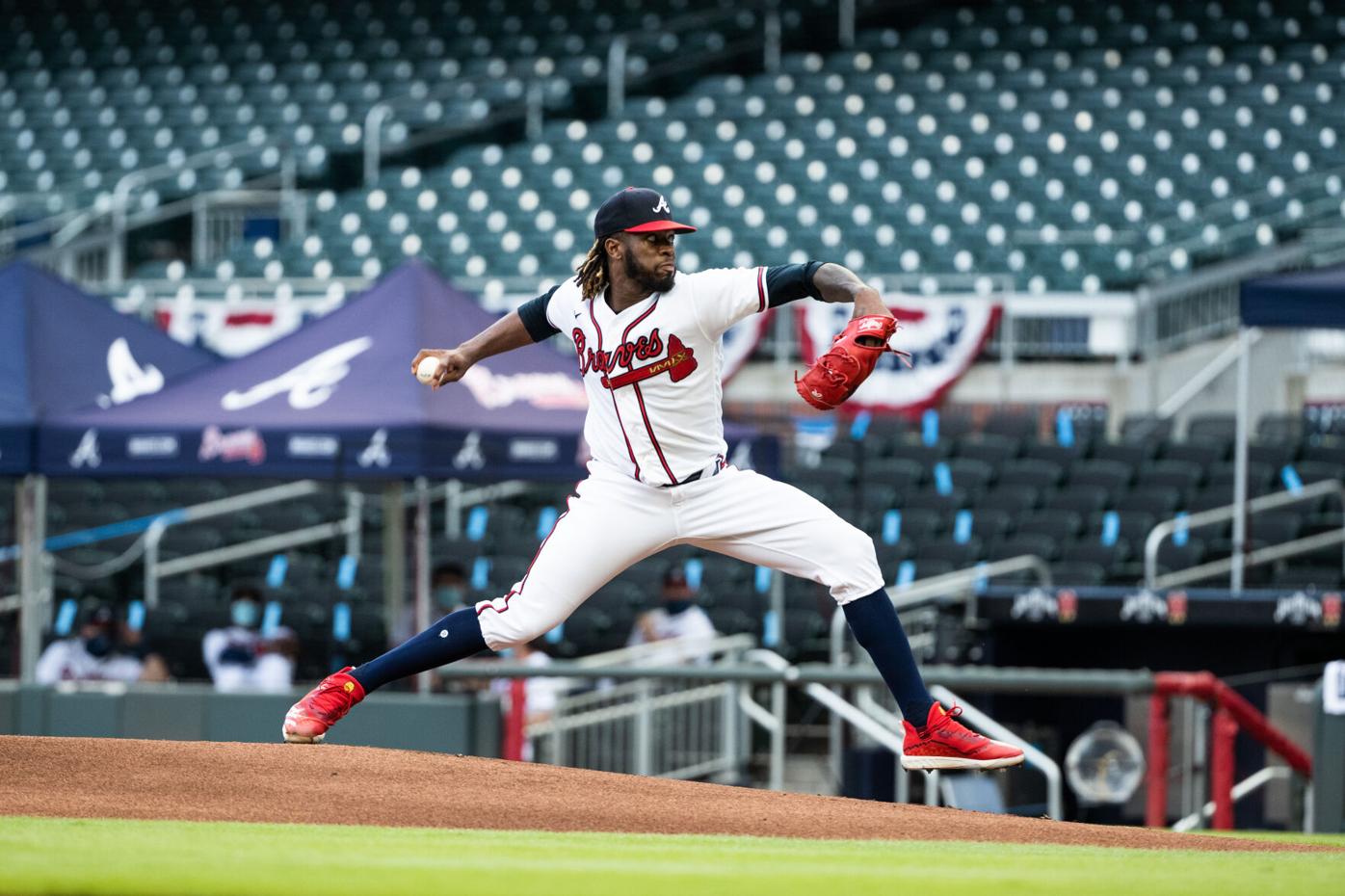 Braves score early to win Touki Toussaint's first start of 2020, Sports