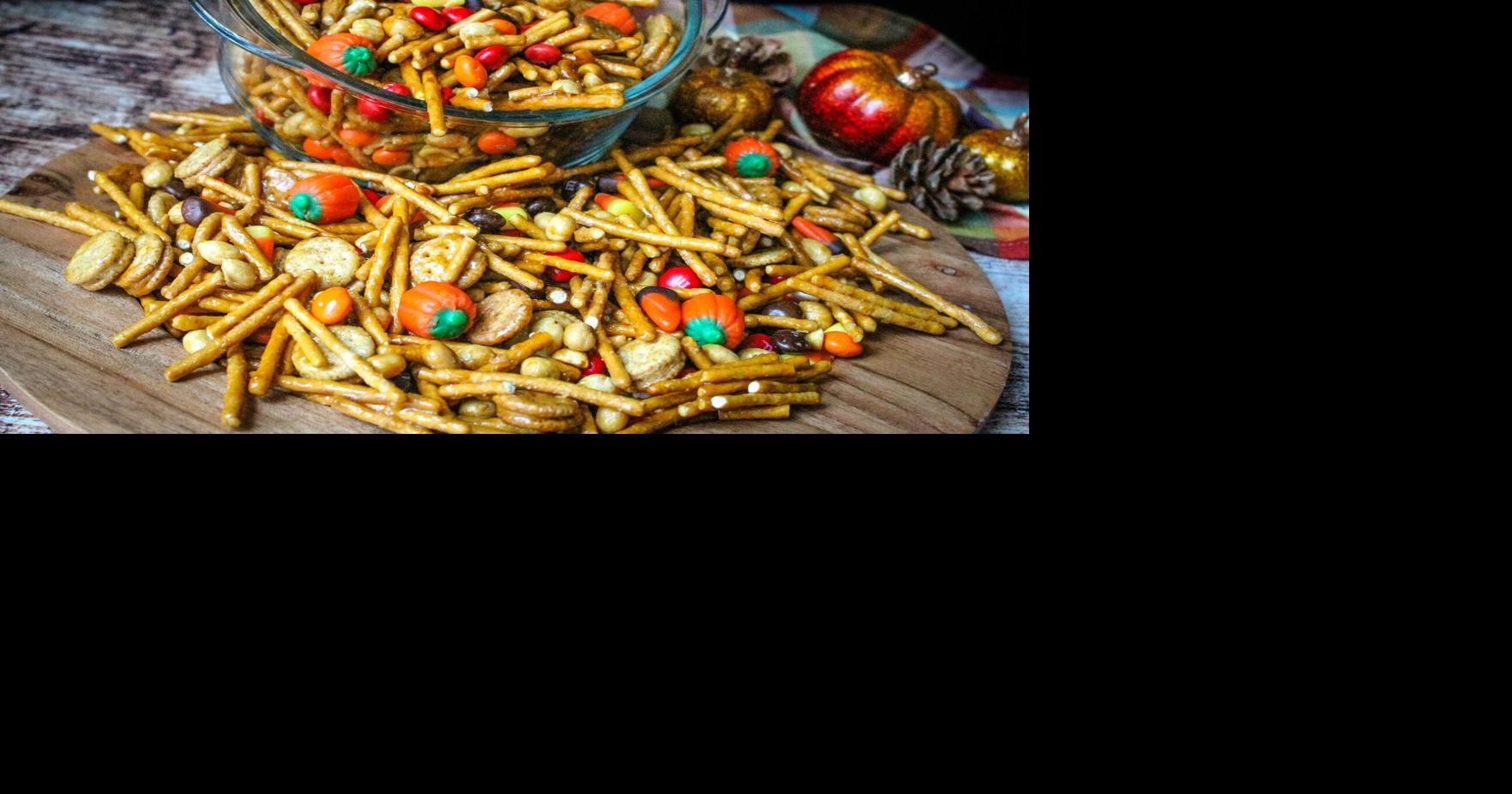 Trick or Treat Trail Mix