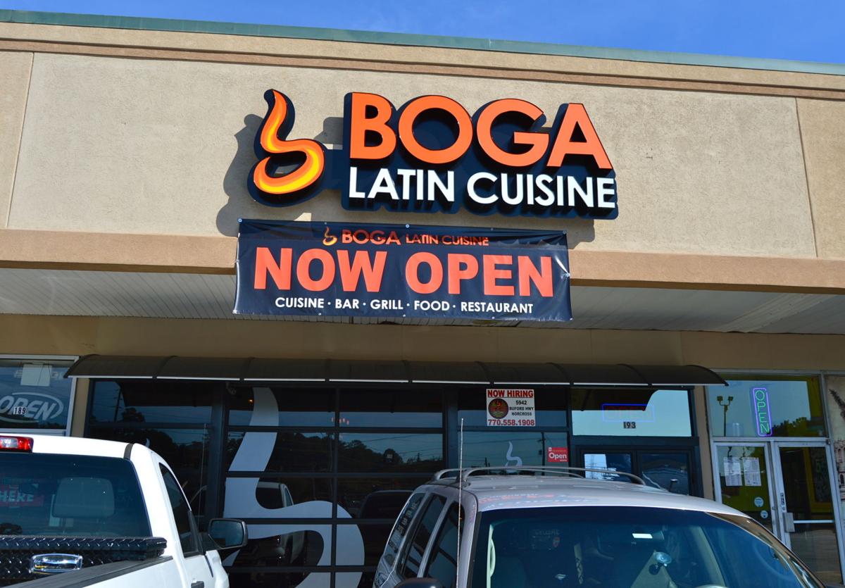 THE DISH BOGA Latin Cuisine News