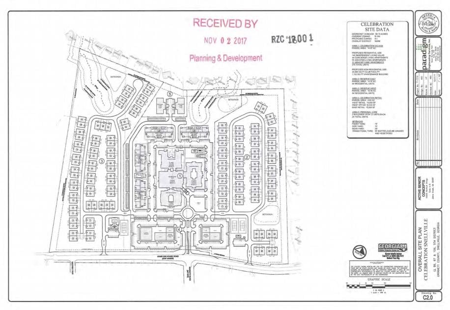 Large Retirement Community Proposed For Webb Gin House Road News Gwinnettdailypost Com