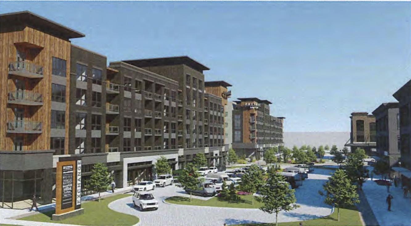 Mixed Use Development Ga Large mixed-use development project near Mall of Georgia expanding ...