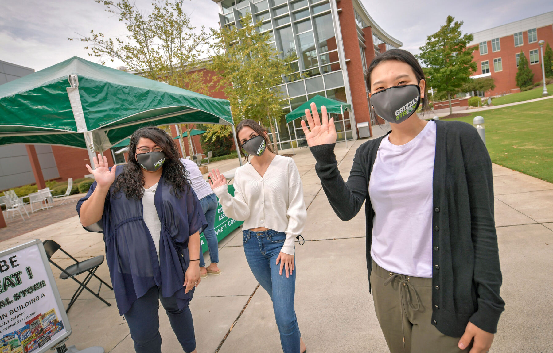 PHOTOS: Georgia Gwinnett College's student body grows more diverse