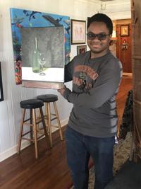 Jacob Taylor’s passion for art provides an opportunity