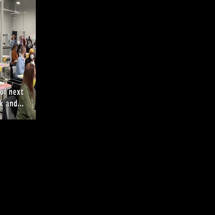 VIDEO: Gwinnett County hand recounts 2020 presidential election ballots