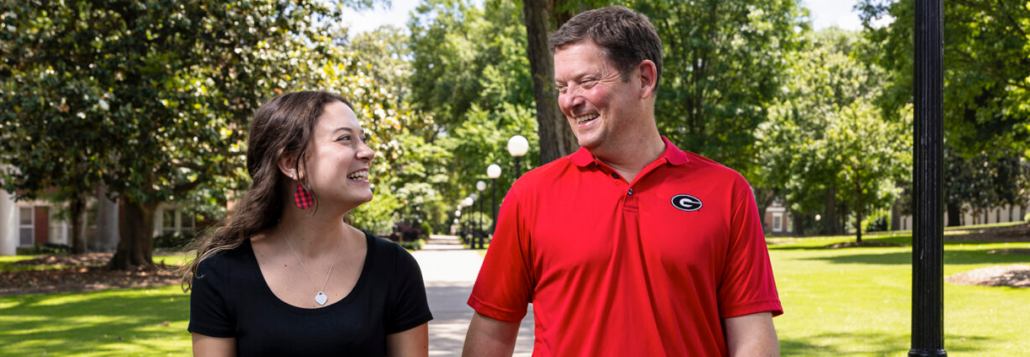 Blake Witmer following in her father’s footsteps as UGA orientation ...