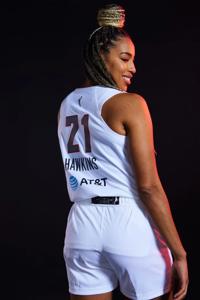 Atlanta Dream debuts new uniforms 