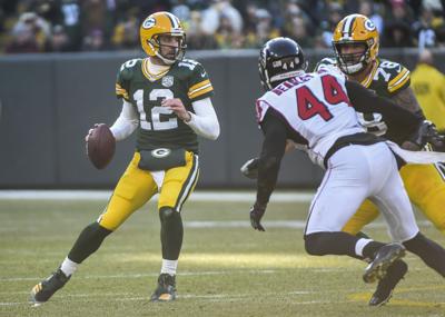 Packers Aaron Rodgers Sets Record For Int Less Streak In Win Over Falcons Sports Gwinnettdailypost Com