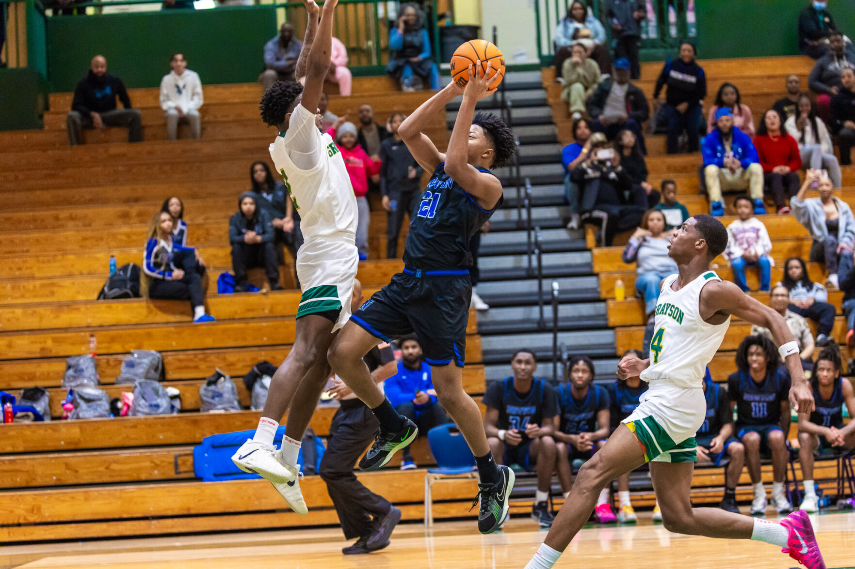 PHOTOS: Newton at Grayson Boys Basketball | Prep | gwinnettdailypost.com