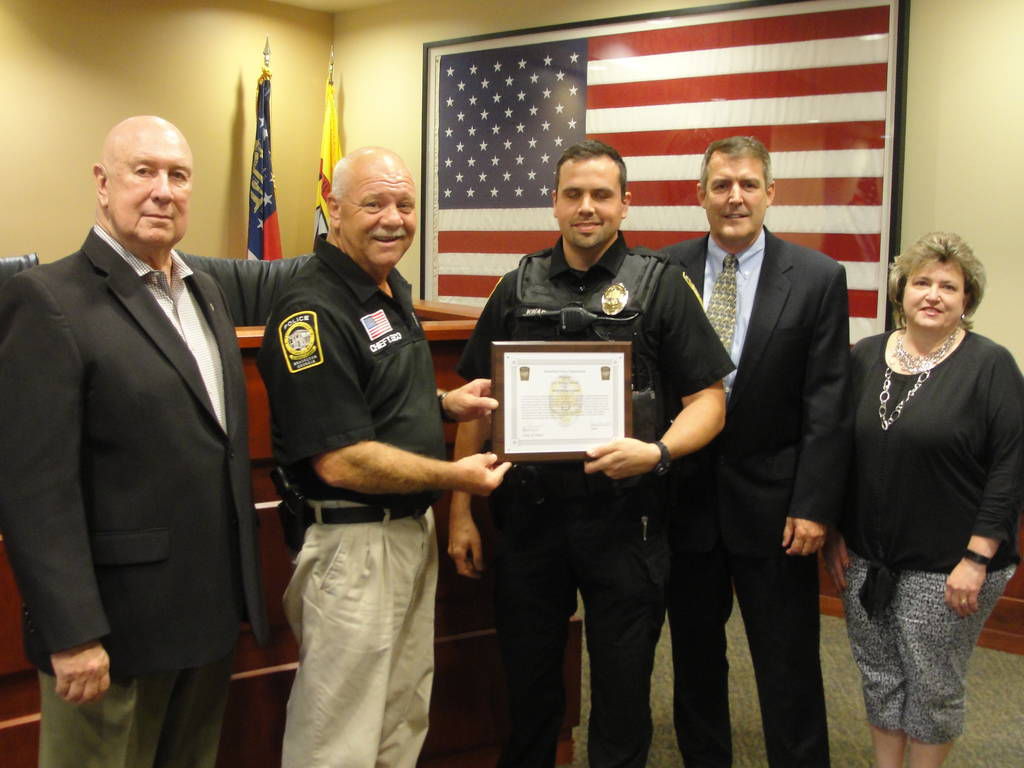 Braselton police officers recognized for helping save teen’s life