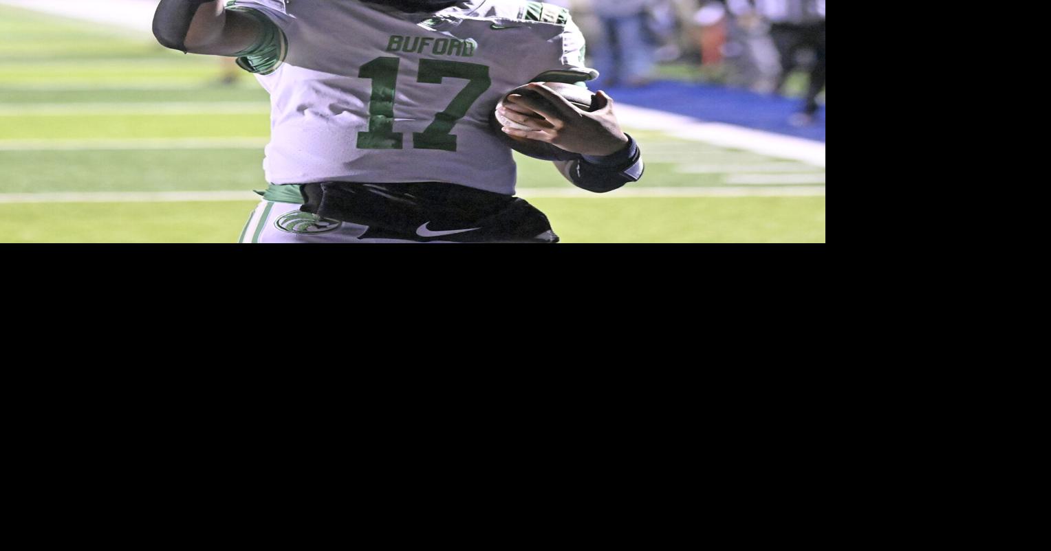 2022 Buford Wolves Football Roster Sports