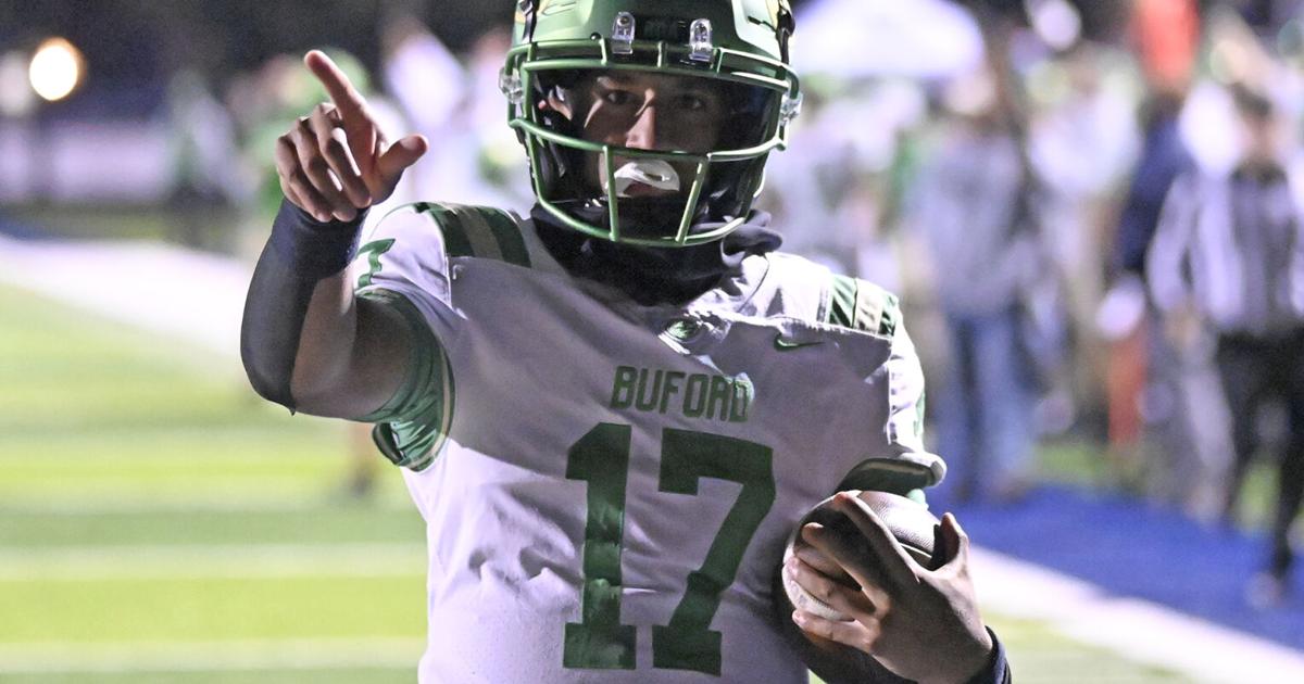 2022 Buford Wolves Football Roster Sports