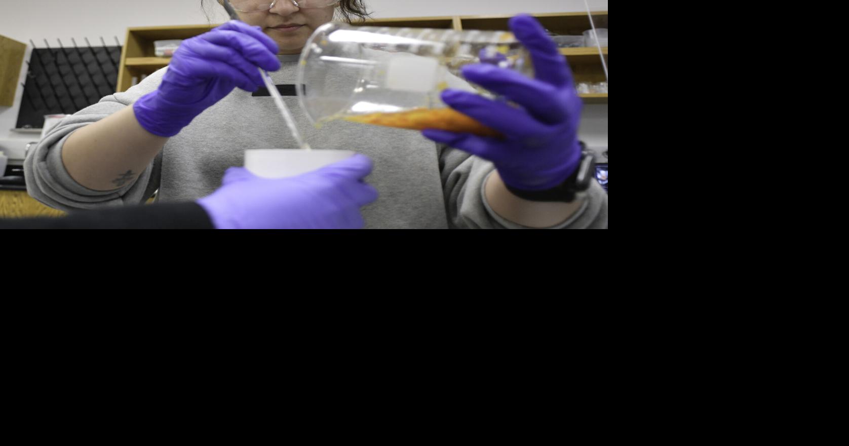 Creating Chemistry: Georgia Gwinnett College professor starts new class ...