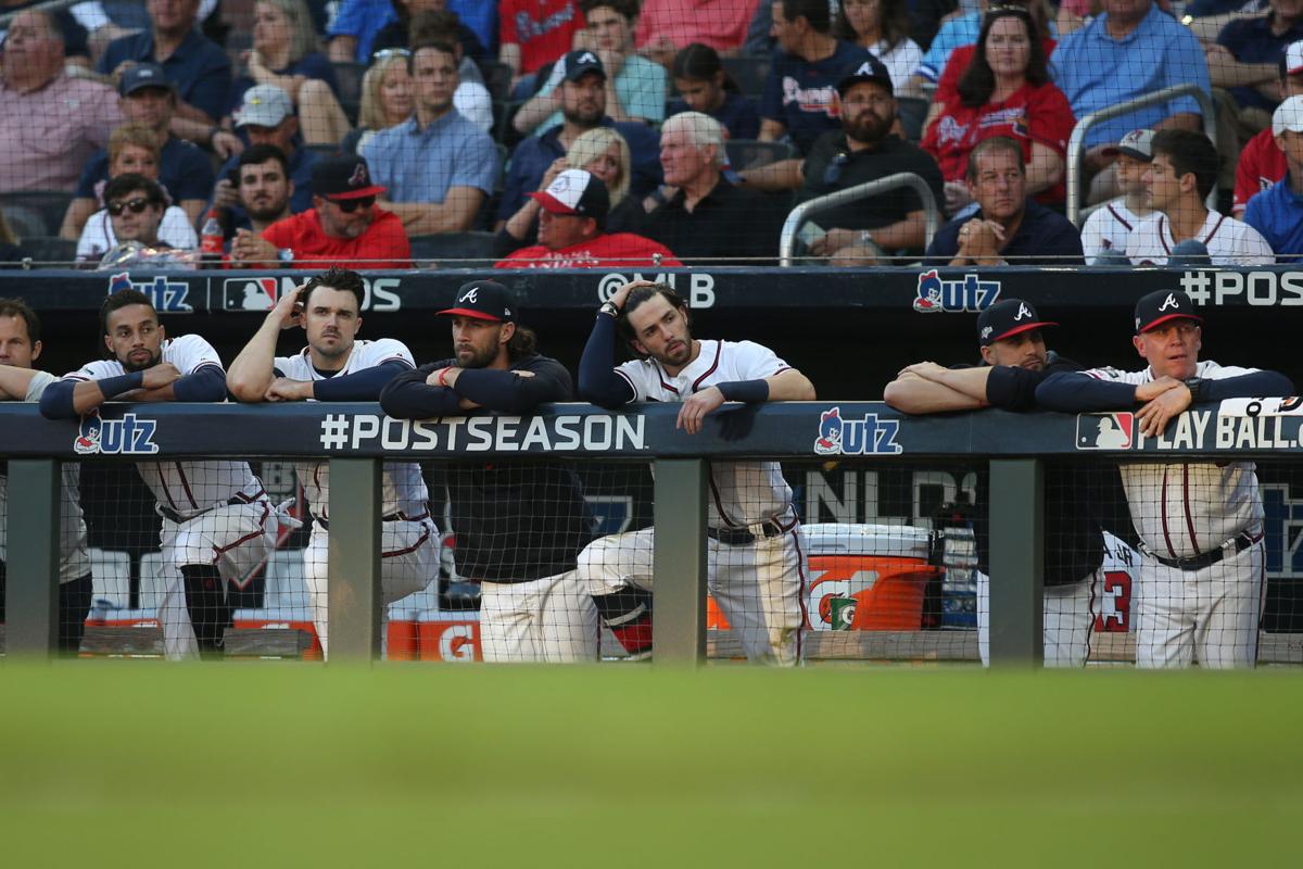 MLB: NLDS-St. Louis Cardinals at Atlanta Braves