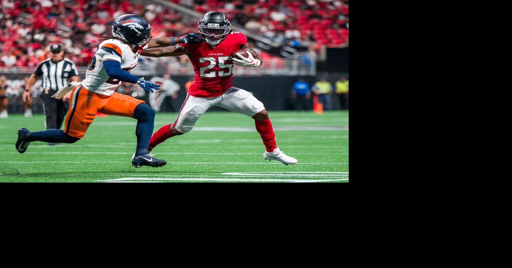 Tyler Goodson brings competition, fun and fashion to hometown Falcons