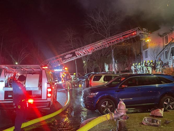Forty people displaced by fire at Norcross apartment complex | News ...