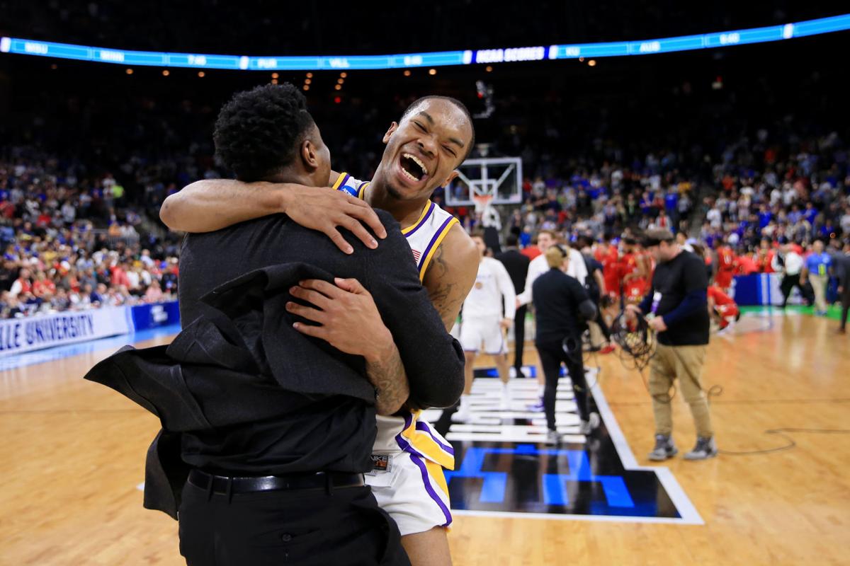 Waters Layup Lifts No 3 Seed Lsu Over Maryland Sports