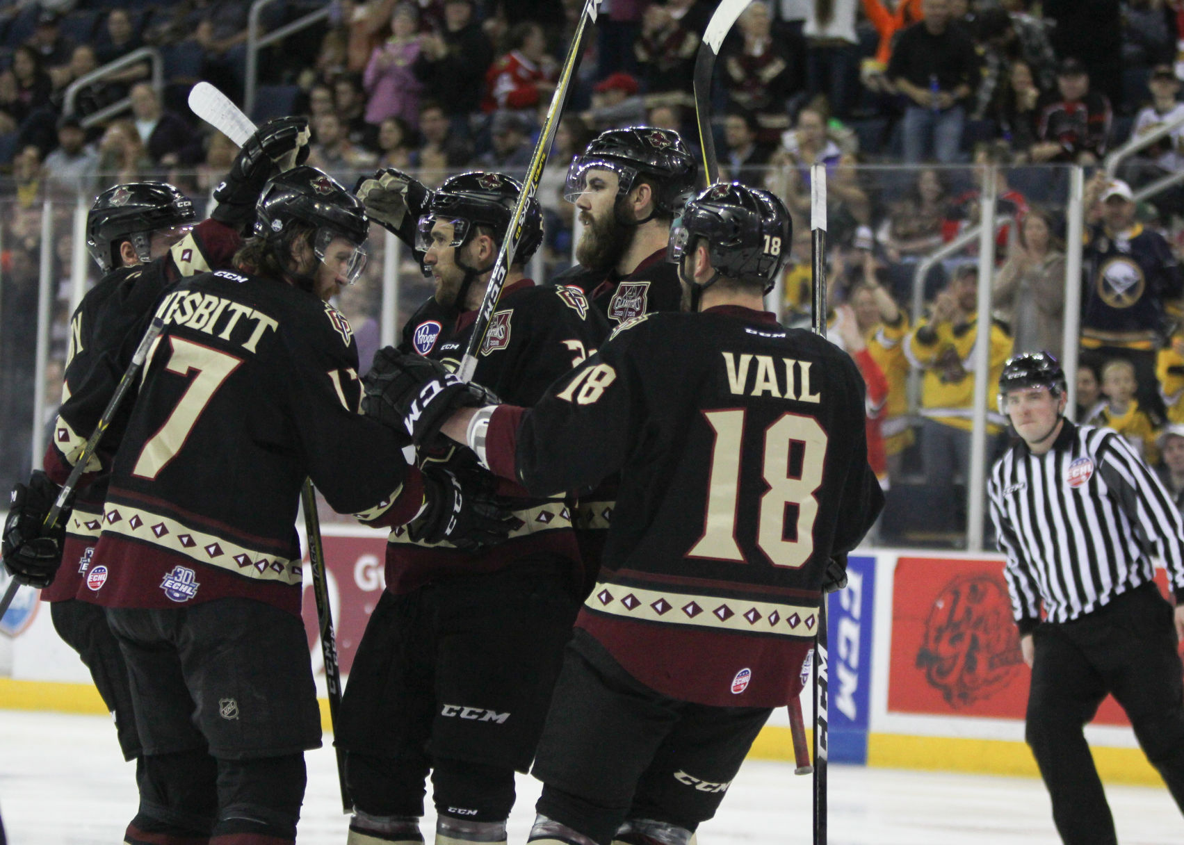 Atlanta Gladiators Storm Back In Last Five Minutes To Beat Orlando ...