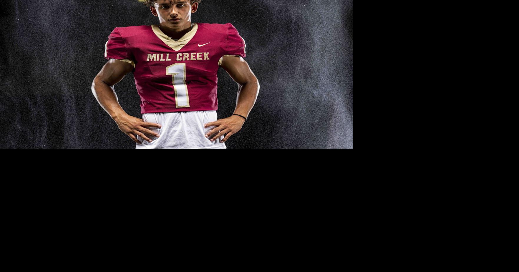 Mill Creek's Jamal Anderson:Montlick Injury Attorneys Athlete of the Week –  WSB-TV Channel 2 - Atlanta