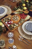 Mediterranean-inspired dinner parties made easy
