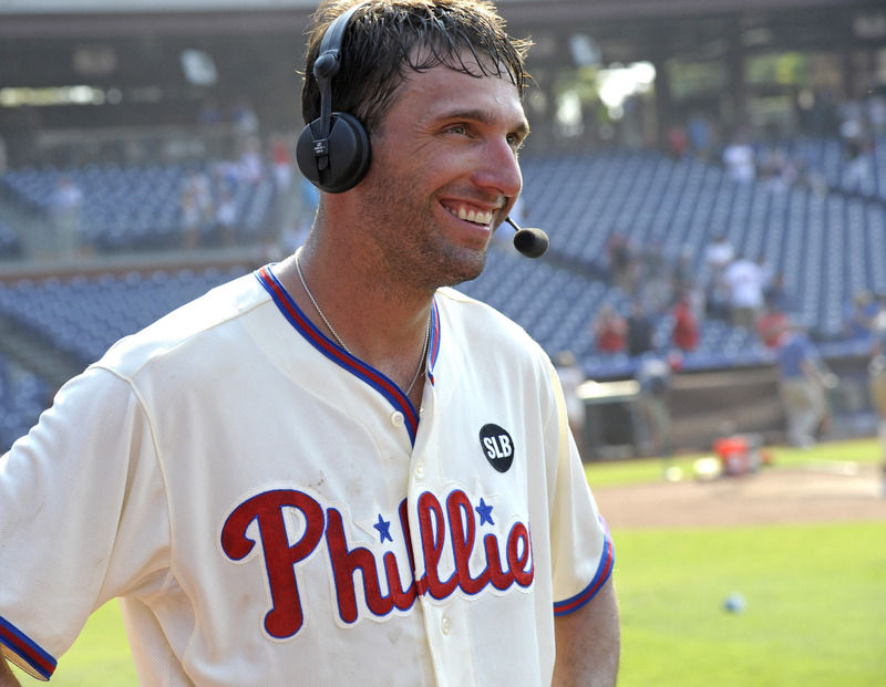 Jeff Francoeur spring reunion with Phillies