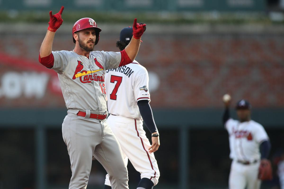 MLB: NLDS-St. Louis Cardinals at Atlanta Braves