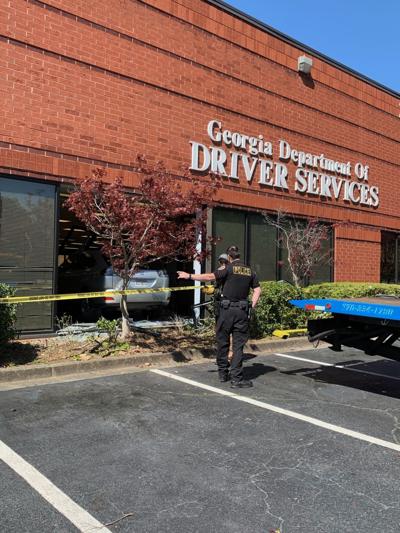 Two Injured After Elderly Man Drives Through Window Of Norcross Department Of Driver Services News Gwinnettdailypost Com
