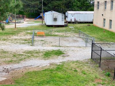 New Camp Creek Elementary School Playground Gives Pre K Students