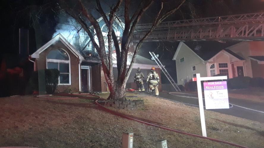 Fire causes heavy damage to vacant home in Lawrenceville | News ...